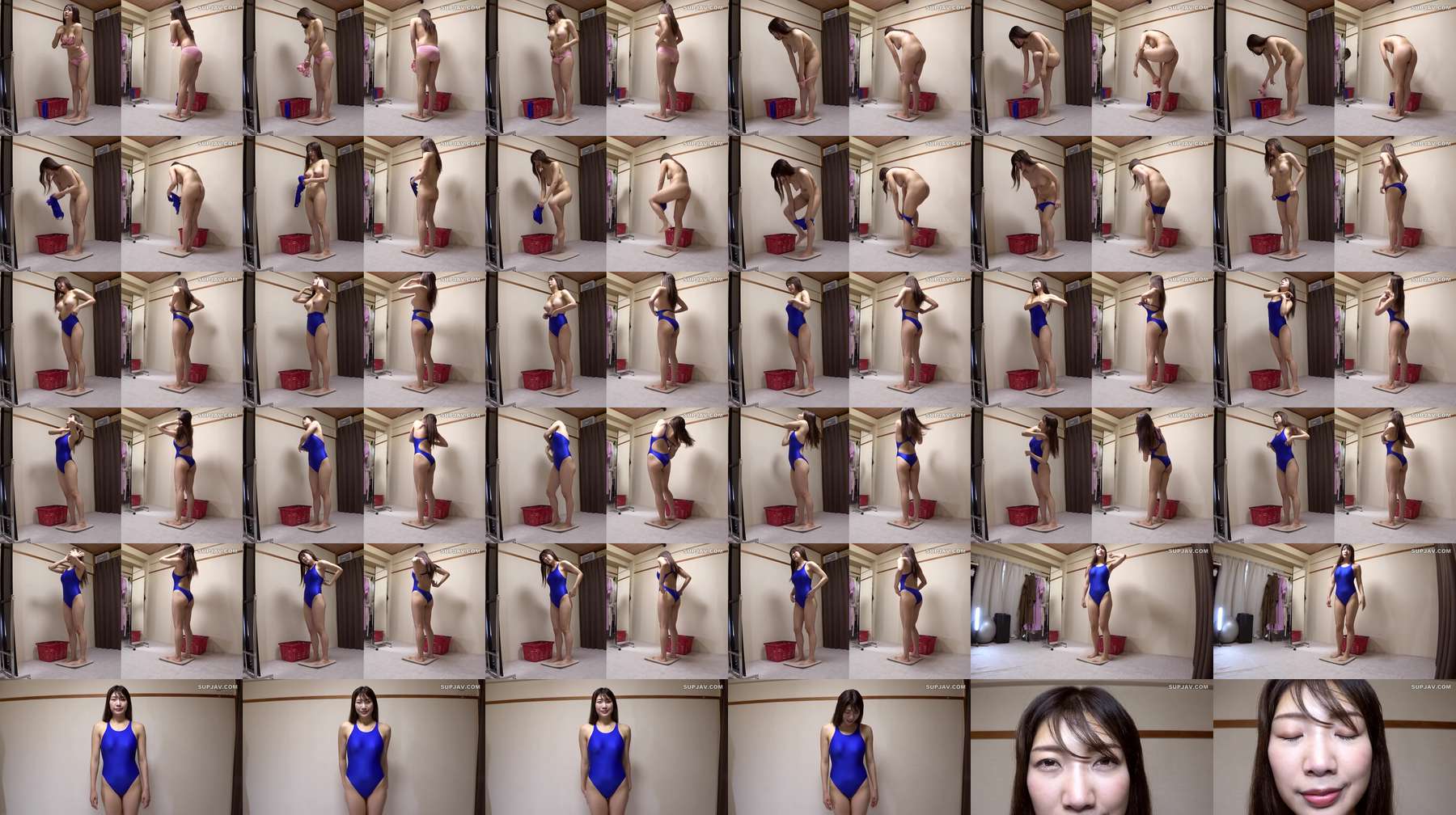 Kyoko Hanamiya – Bộ đồ bơi cạnh tranh quyến rũ và dễ thương